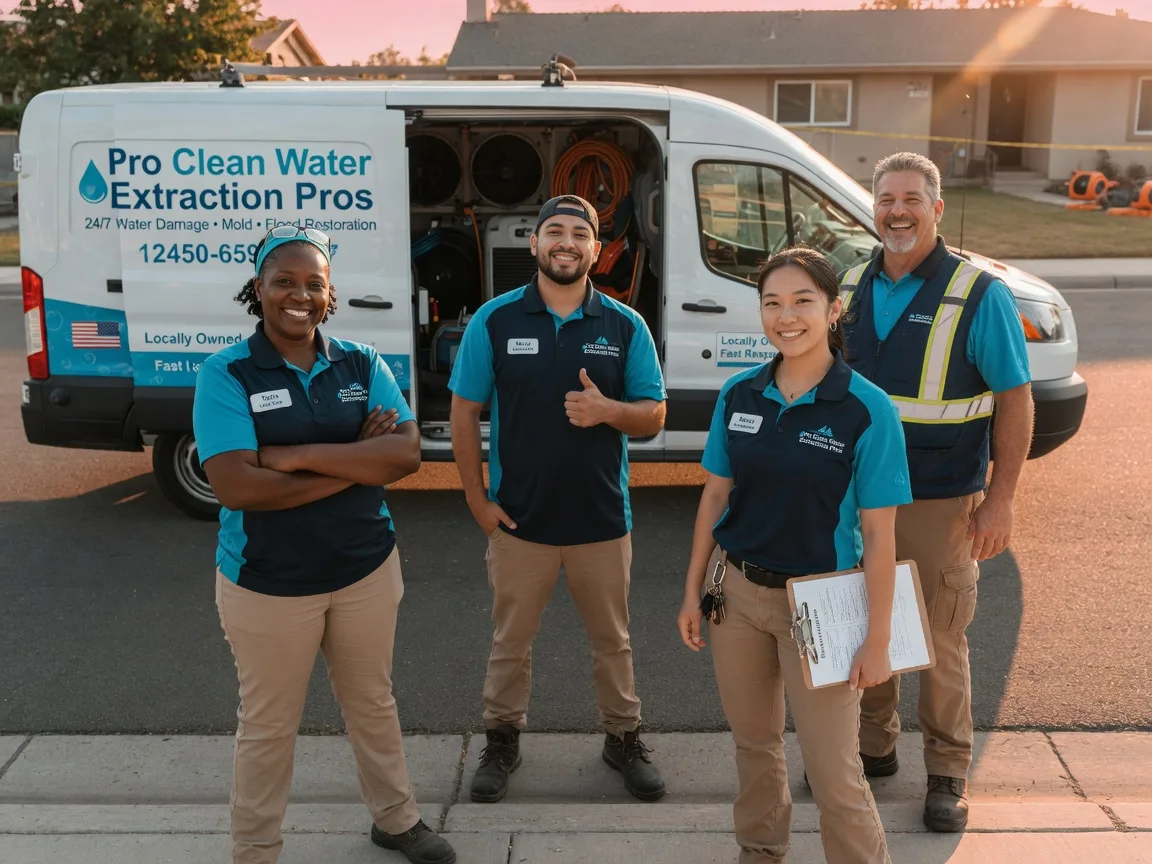 Water Extraction & Drying company in Camden, OH