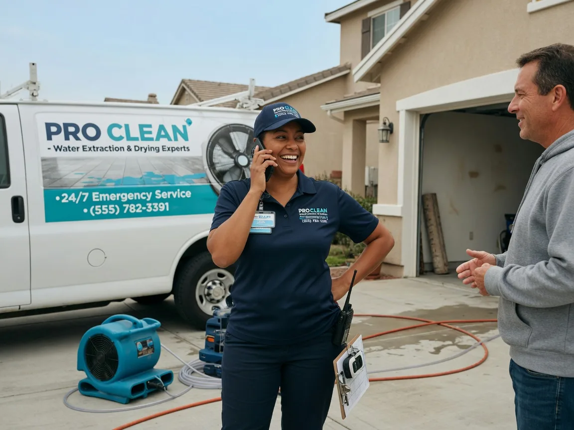 Water Extraction & Drying Camden, OH FAQs